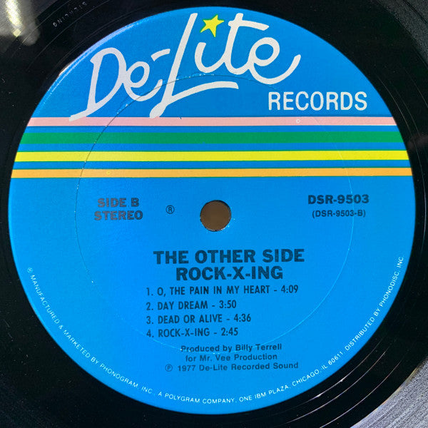 The Other Side (10) : Rock-X-Ing (LP, Ter)