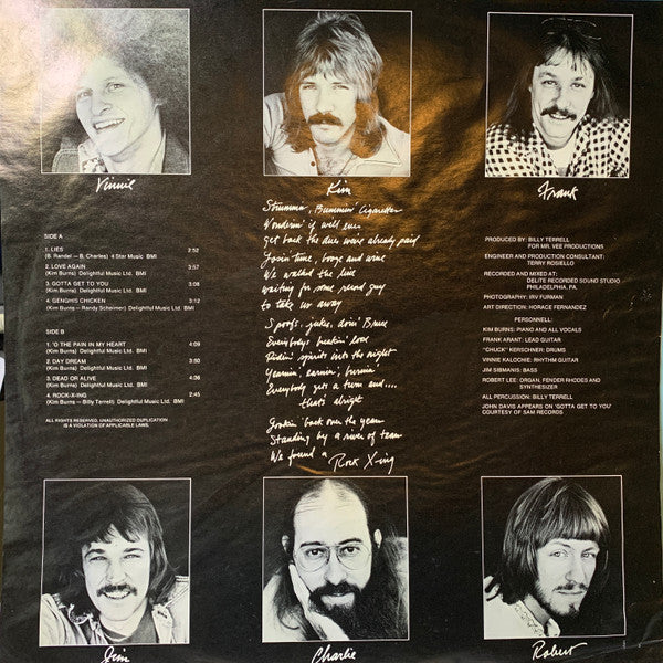 The Other Side (10) : Rock-X-Ing (LP, Ter)