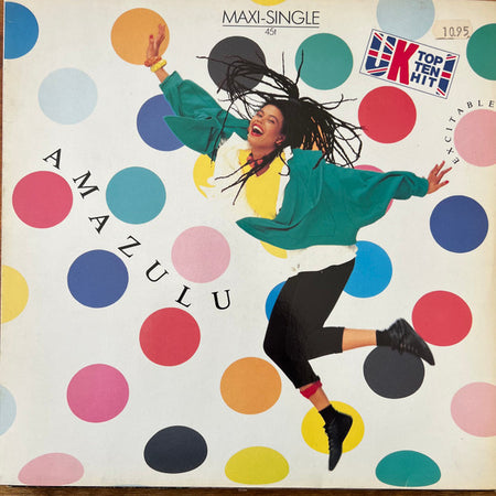 Amazulu : Excitable (12", Maxi)