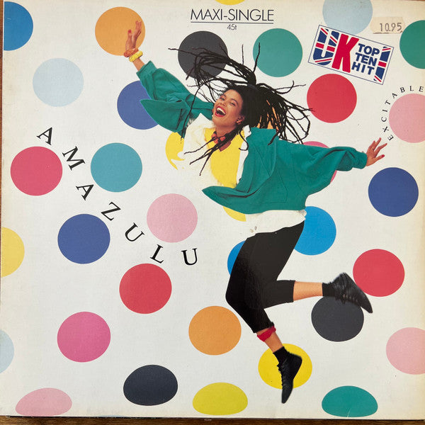 Amazulu : Excitable (12", Maxi)