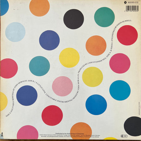 Amazulu : Excitable (12", Maxi)