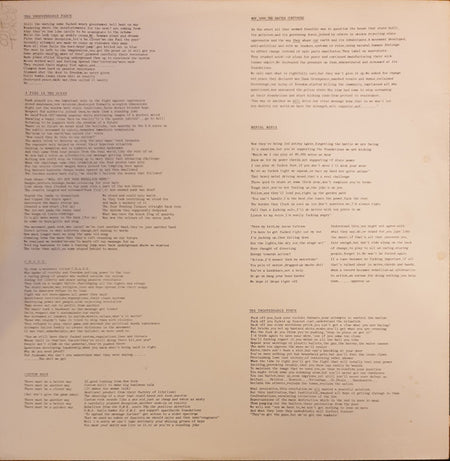 Conflict (2) : The Ungovernable Force (LP, Album, Emb)