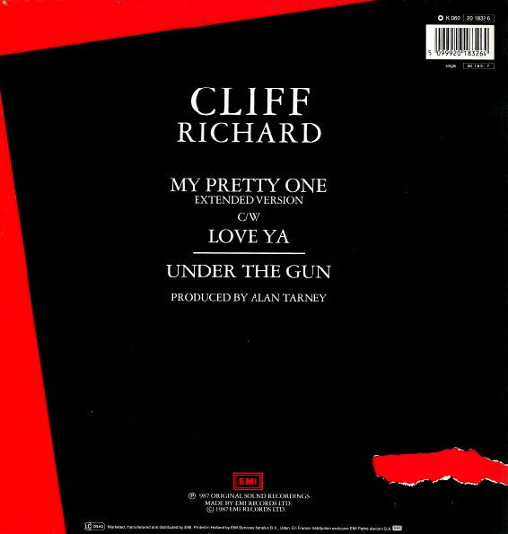 Cliff Richard : My Pretty One (12")