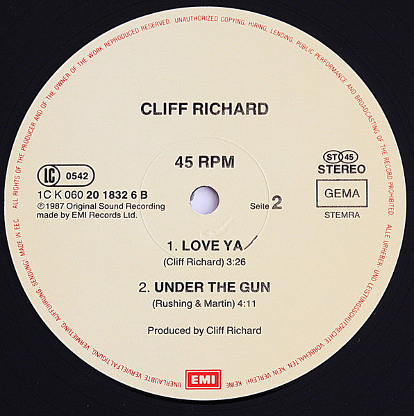 Cliff Richard : My Pretty One (12")
