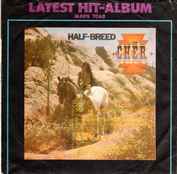 Cher : Half-Breed (7", Single)