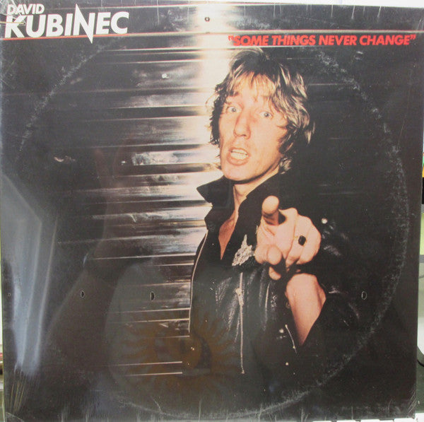 David Kubinec : Some Things Never Change (LP, Album)