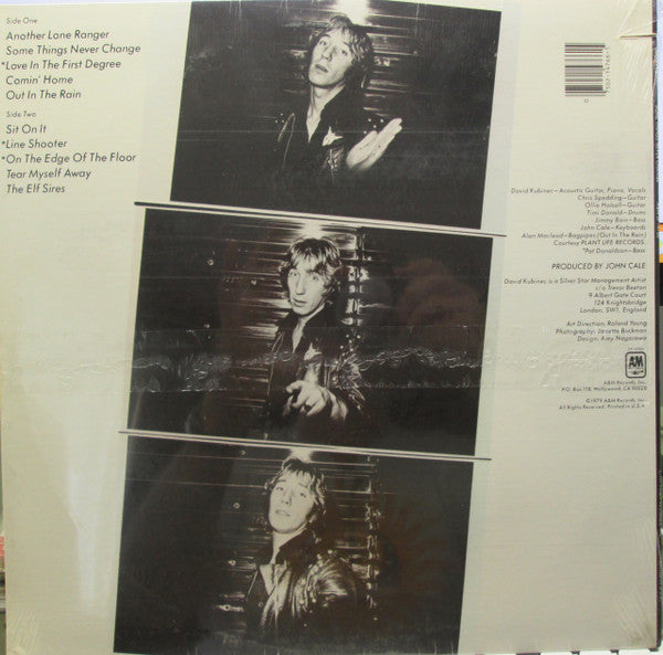 David Kubinec : Some Things Never Change (LP, Album)