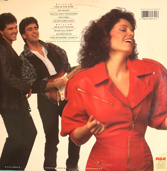 Baillie & The Boys : Baillie & The Boys (LP, Album)