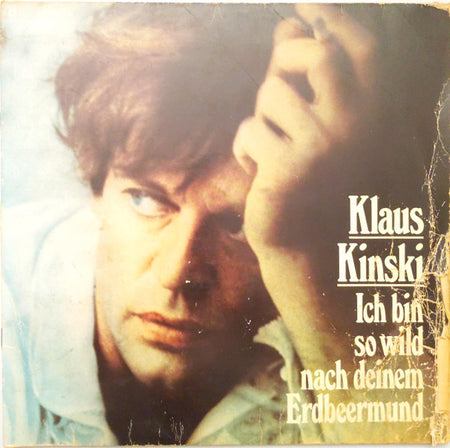 Klaus Kinski : Ich Bin So Wild Nach Deinem Erdbeermund (2xLP)