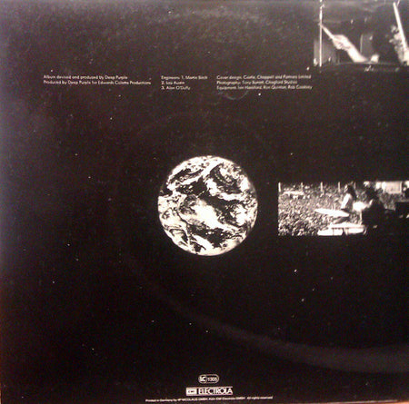 Deep Purple : Fireball (LP, Album, RE, RP, Gat)