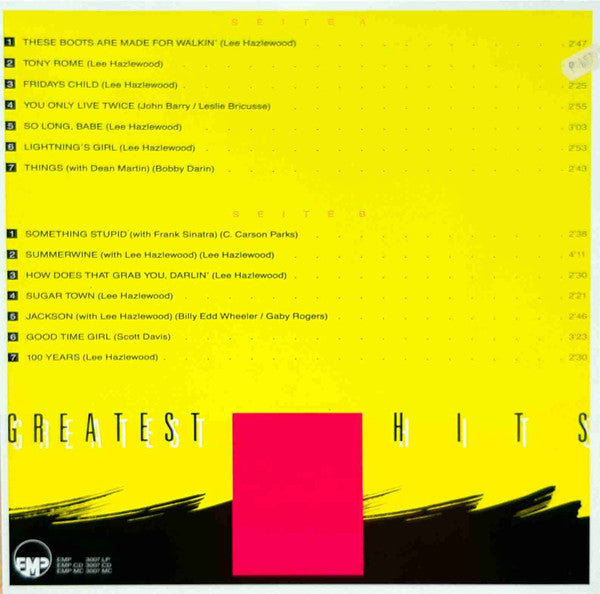 Nancy Sinatra : These Boots - Greatest Hits (LP, Comp)