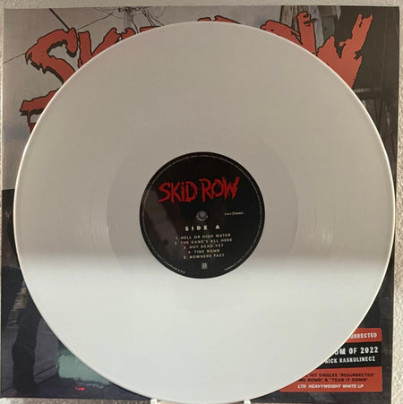 Skid Row : The Gang's All Here (LP, Album, Ltd, Whi)