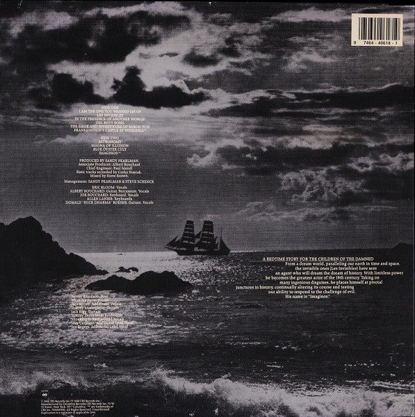 Blue Öyster Cult : Imaginos (LP, Album)