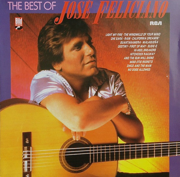 José Feliciano : The Best Of José Feliciano (LP, Comp)