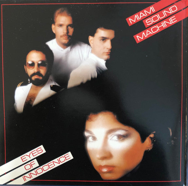 Miami Sound Machine : Eyes Of Innocence + Primitive Love (2xLP, Comp, Gat)