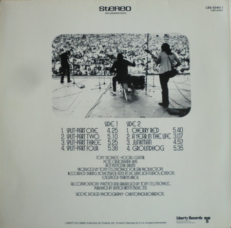 Groundhogs* : Split (LP, Album, Gat)