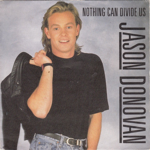 Jason Donovan : Nothing Can Divide Us (12", Maxi)