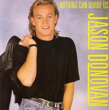 Jason Donovan : Nothing Can Divide Us (12", Maxi)