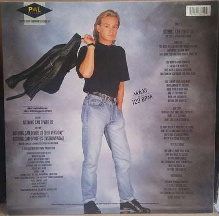 Jason Donovan : Nothing Can Divide Us (12", Maxi)