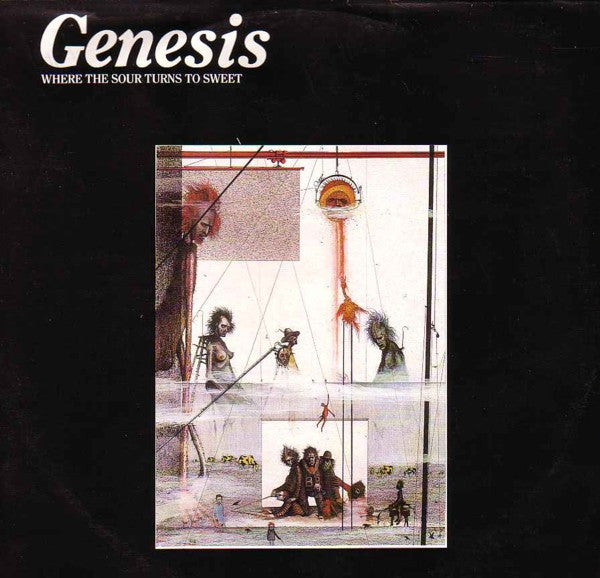 Genesis : Where The Sour Turns To Sweet (LP, Album, Mono, RE)