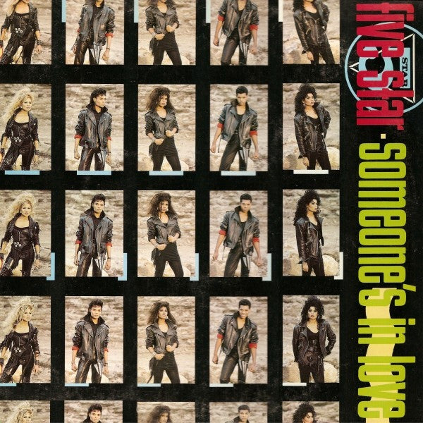 Five Star : Someone's In Love (12", Promo)
