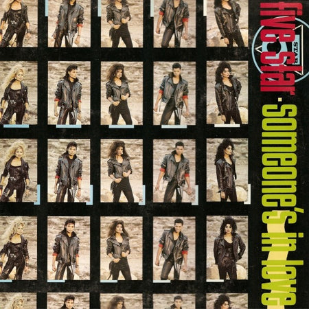 Five Star : Someone's In Love (12", Promo)