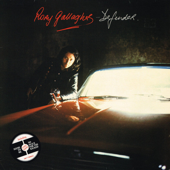Rory Gallagher : Defender (LP, Album + 7", Single)