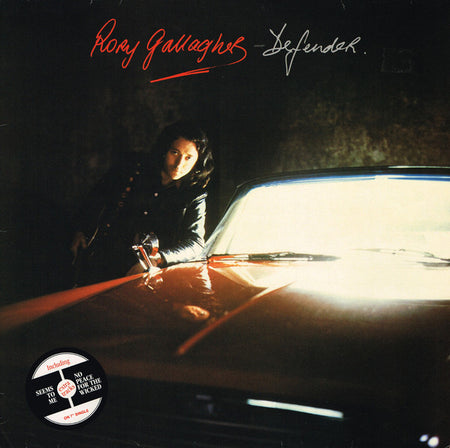 Rory Gallagher : Defender (LP, Album + 7", Single)