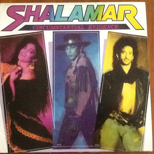 Shalamar : Circumstantial Evidence (LP, Album)
