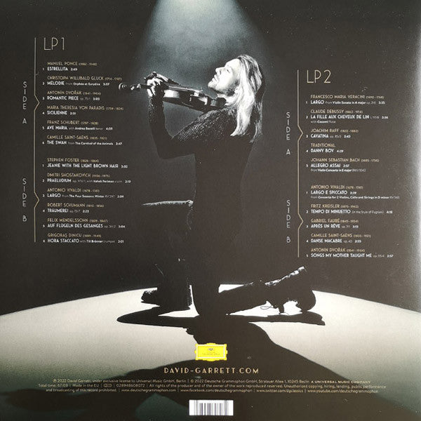 David Garrett (4) : Iconic (2xLP, Album)