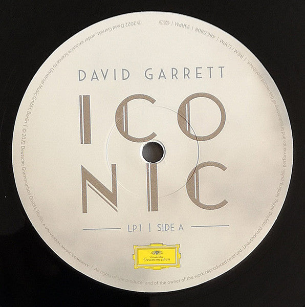 David Garrett (4) : Iconic (2xLP, Album)