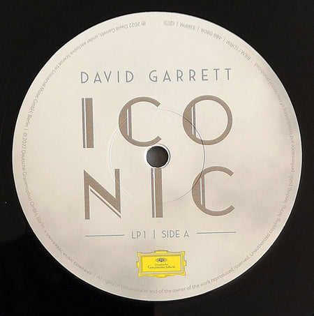 David Garrett (4) : Iconic (2xLP, Album)