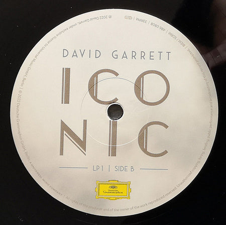 David Garrett (4) : Iconic (2xLP, Album)