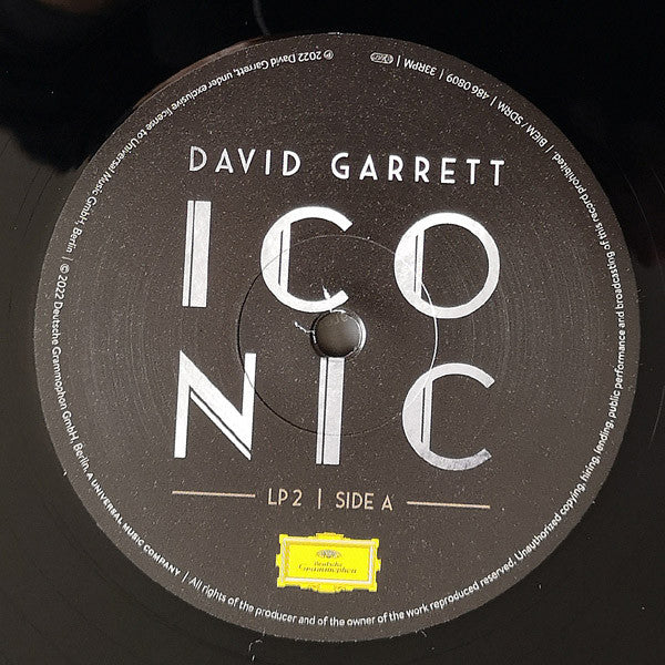 David Garrett (4) : Iconic (2xLP, Album)
