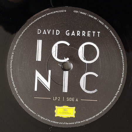 David Garrett (4) : Iconic (2xLP, Album)