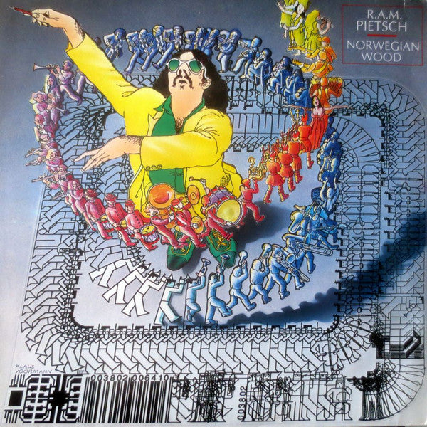 R.A.M. Pietsch : Norwegian Wood (LP, Album)