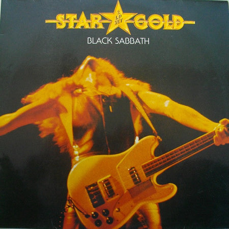 Black Sabbath : Star Gold (2xLP, Comp)