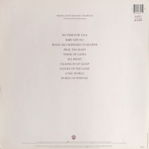 Christopher Cross : Another Page (LP, Album, DMM)