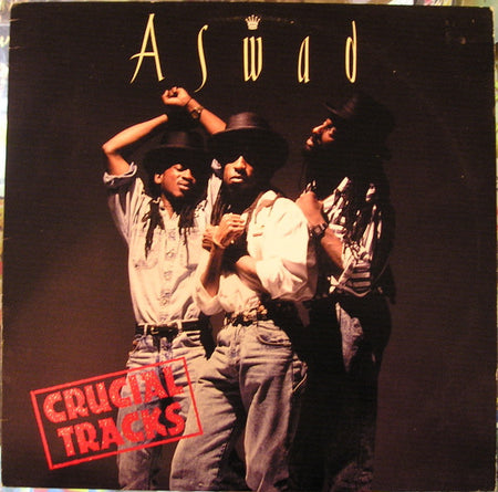 Aswad : Crucial Tracks (LP, Comp)