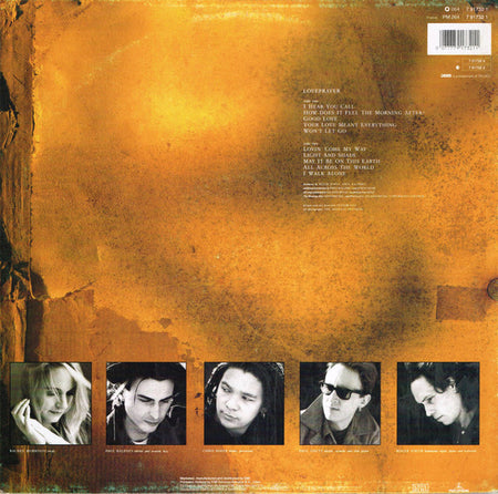 Bliss (10) : Loveprayer (LP, Album)