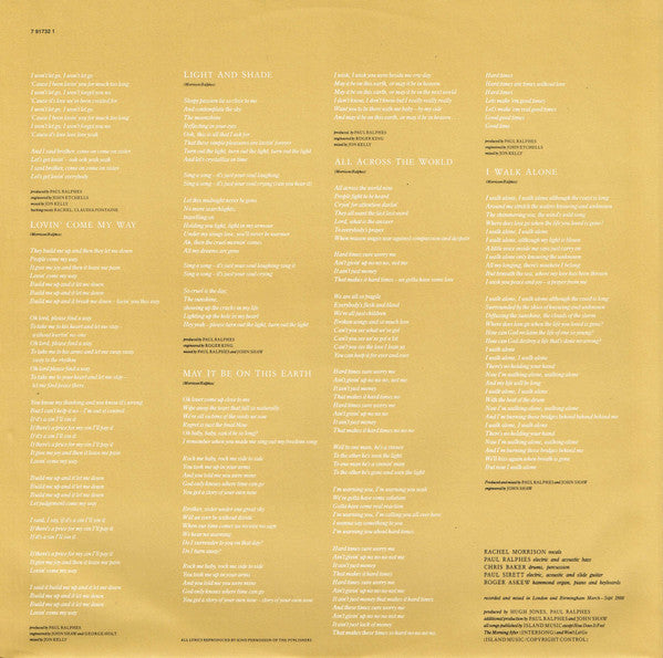 Bliss (10) : Loveprayer (LP, Album)