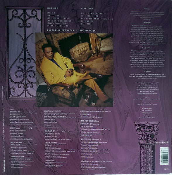 Ralph Tresvant : Ralph Tresvant (LP, Album)