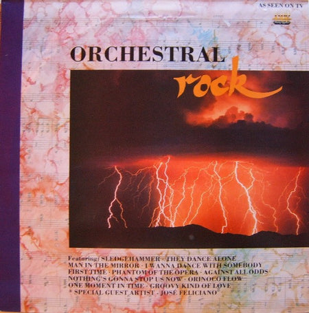 Vienna Symphonic Orchestra Project : Orchestral Rock (2xLP, Comp)
