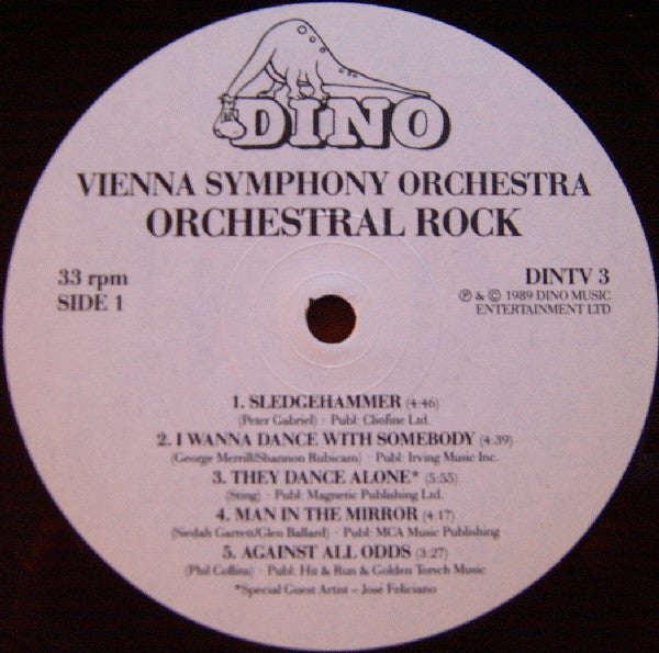 Vienna Symphonic Orchestra Project : Orchestral Rock (2xLP, Comp)