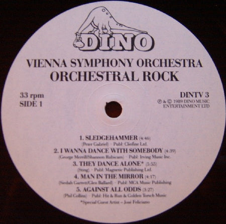 Vienna Symphonic Orchestra Project : Orchestral Rock (2xLP, Comp)