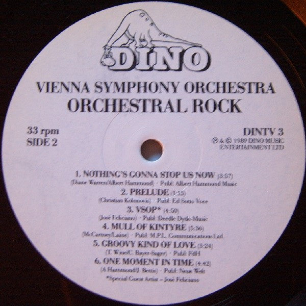 Vienna Symphonic Orchestra Project : Orchestral Rock (2xLP, Comp)
