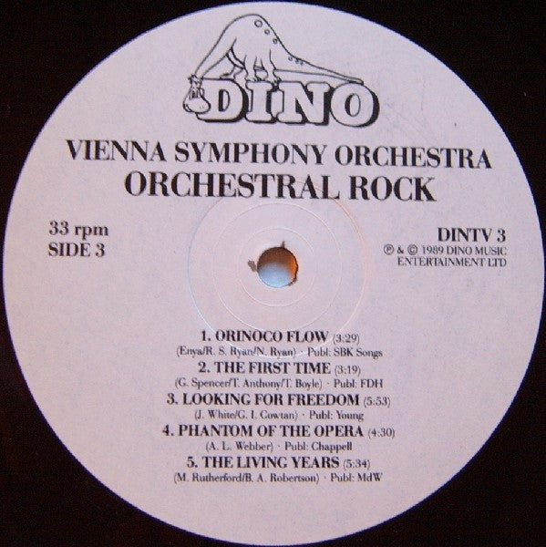 Vienna Symphonic Orchestra Project : Orchestral Rock (2xLP, Comp)