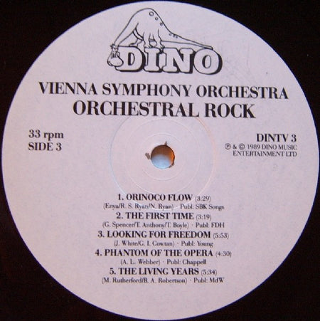 Vienna Symphonic Orchestra Project : Orchestral Rock (2xLP, Comp)