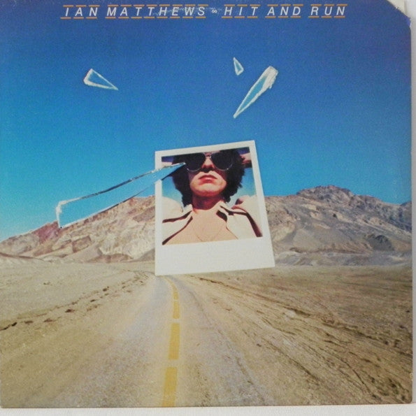 Iain Matthews : Hit And Run (LP, Album, San)