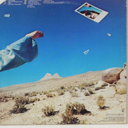 Iain Matthews : Hit And Run (LP, Album, San)